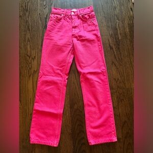 Pink Zara Jeans
